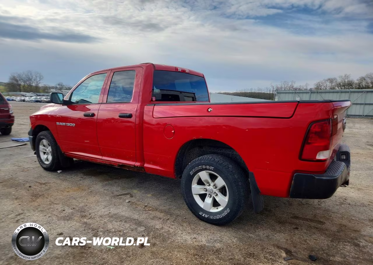 2012 Dodge Ram 1500 St VIN:1C6RD7FP2CS232575 - 2