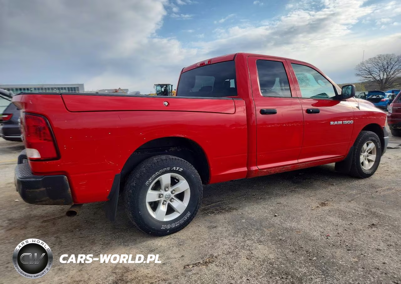 2012 Dodge Ram 1500 St VIN:1C6RD7FP2CS232575 - 3