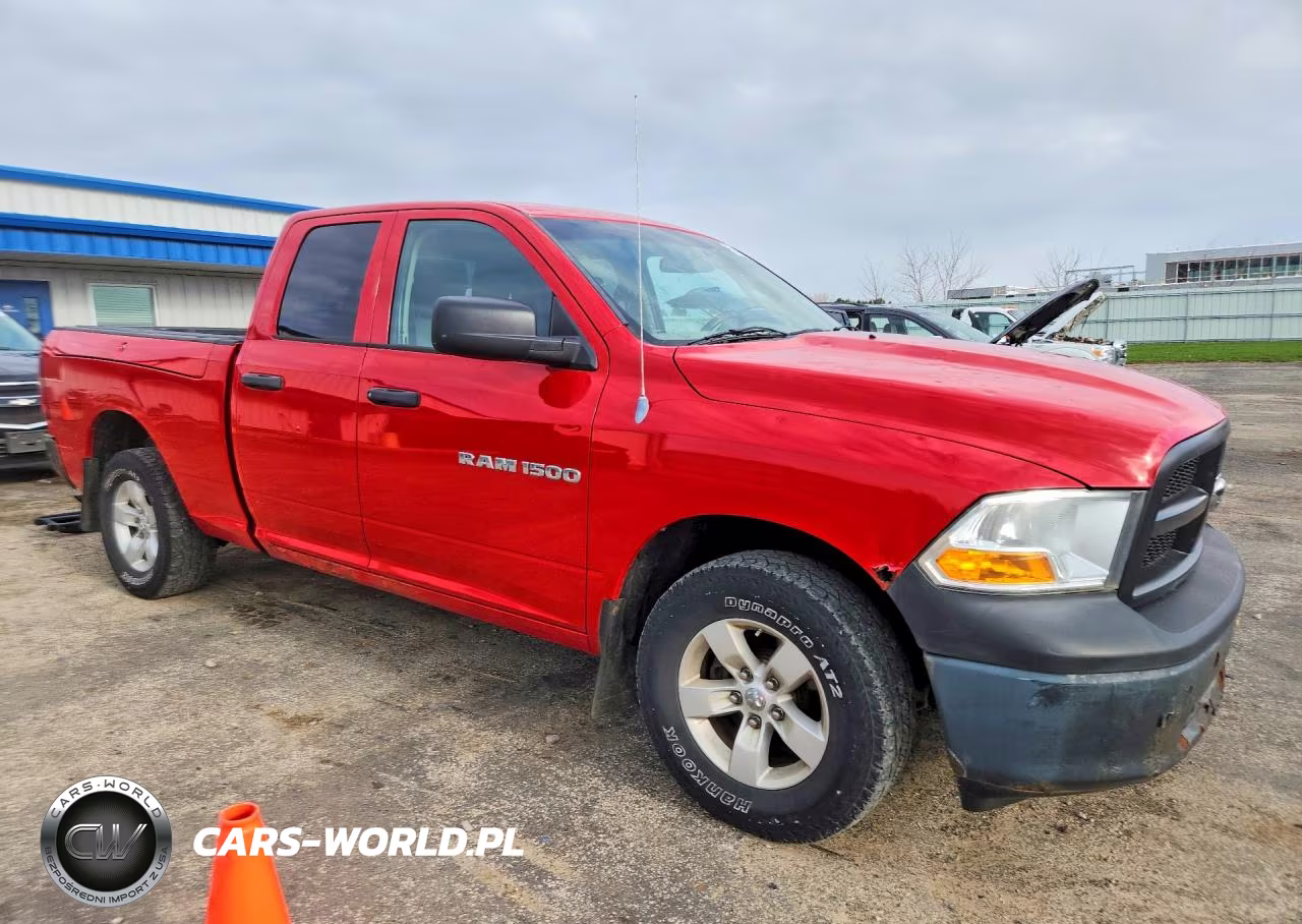 2012 Dodge Ram 1500 St VIN:1C6RD7FP2CS232575 - 4