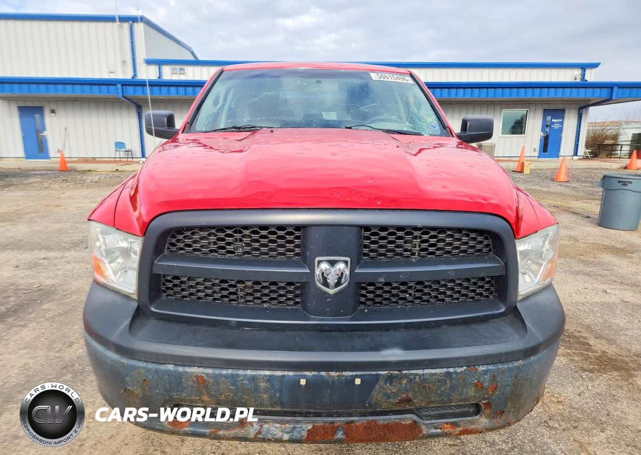2012 Dodge Ram 1500 St VIN:1C6RD7FP2CS232575 - 5