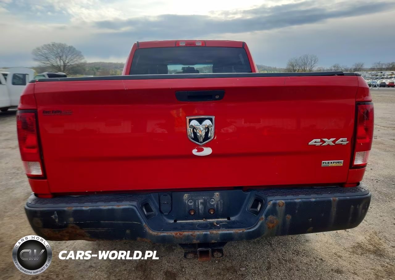 2012 Dodge Ram 1500 St VIN:1C6RD7FP2CS232575 - 6