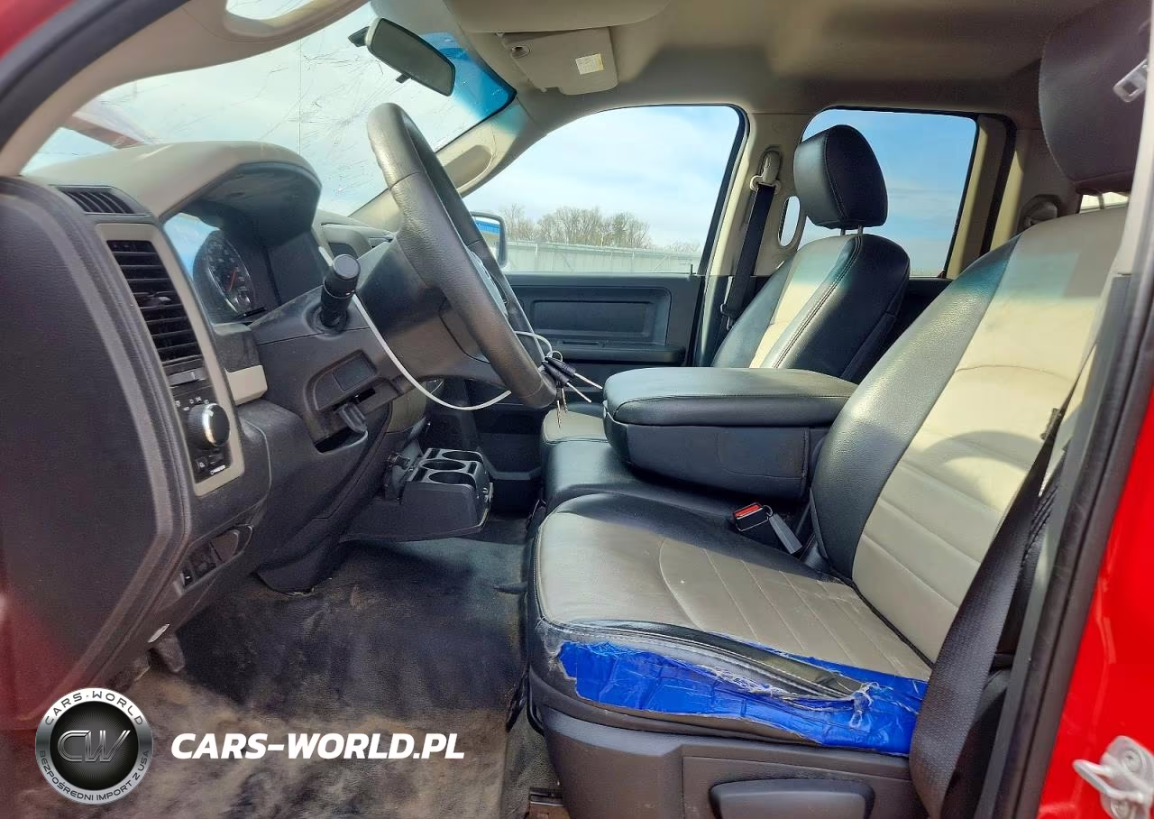 2012 Dodge Ram 1500 St VIN:1C6RD7FP2CS232575 - 7