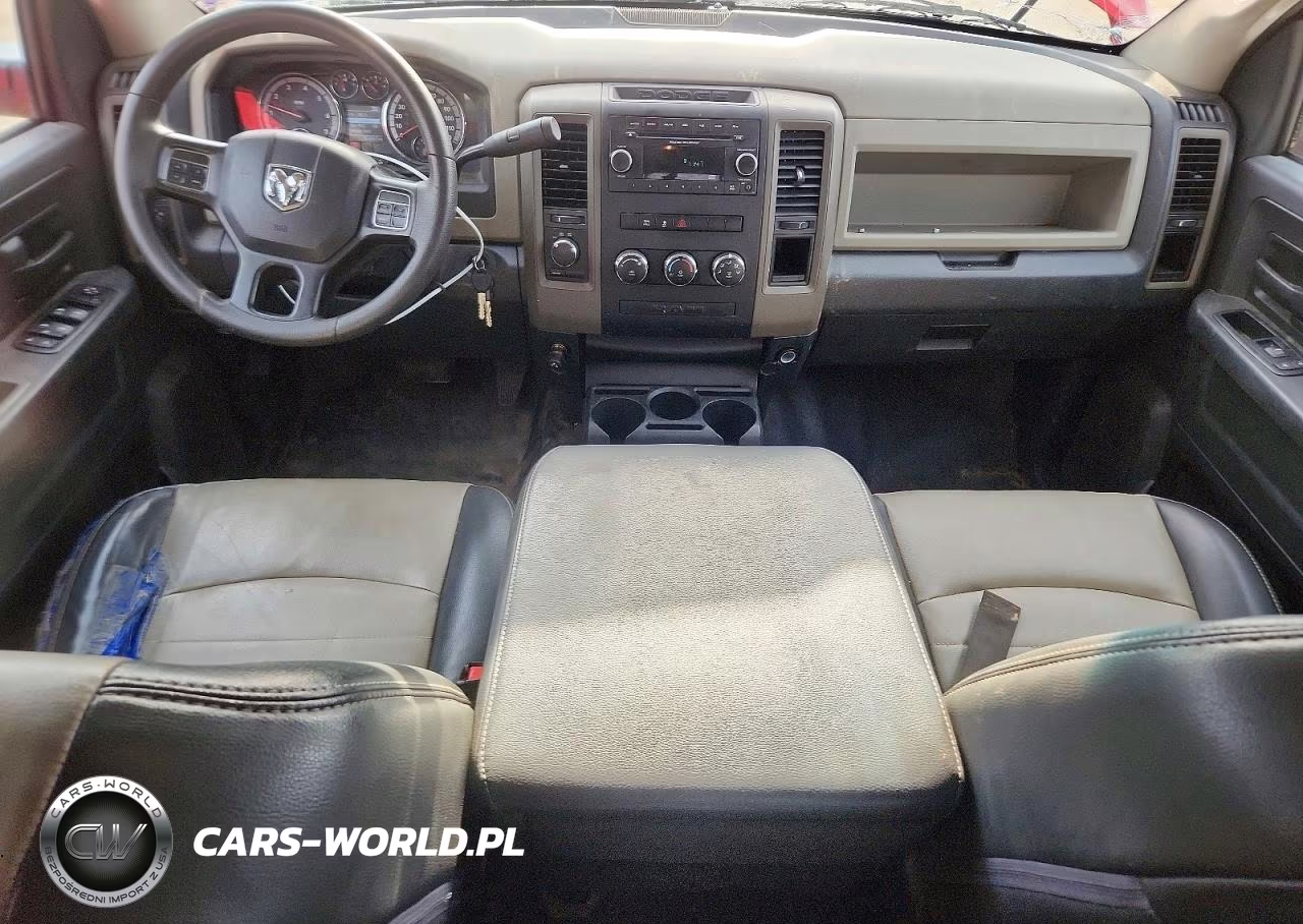 2012 Dodge Ram 1500 St VIN:1C6RD7FP2CS232575 - 8