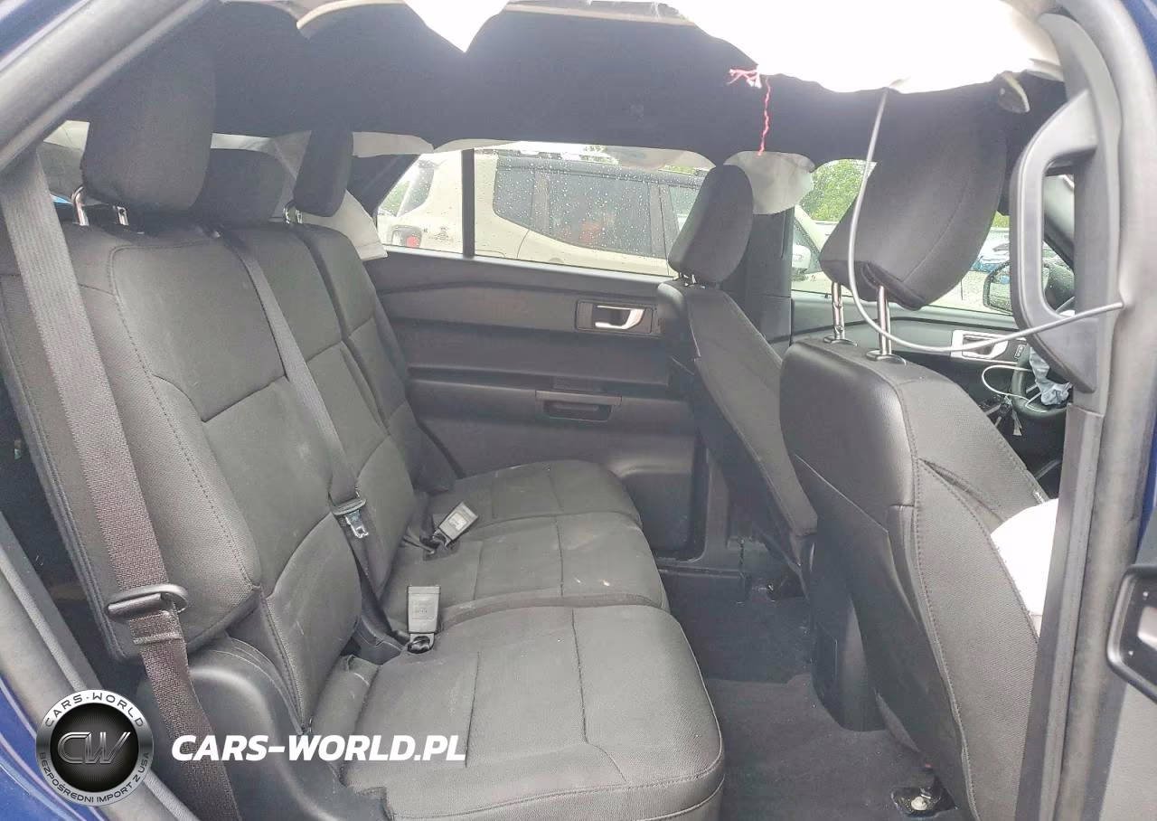 2022 Ford Explorer Police Interceptor VIN:1FM5K8AB4NGB30971 - 11