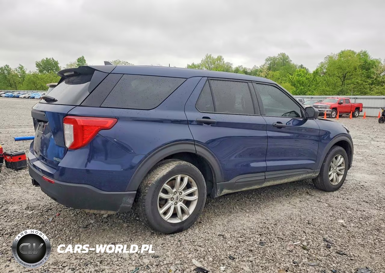 2022 Ford Explorer Police Interceptor VIN:1FM5K8AB4NGB30971 - 3