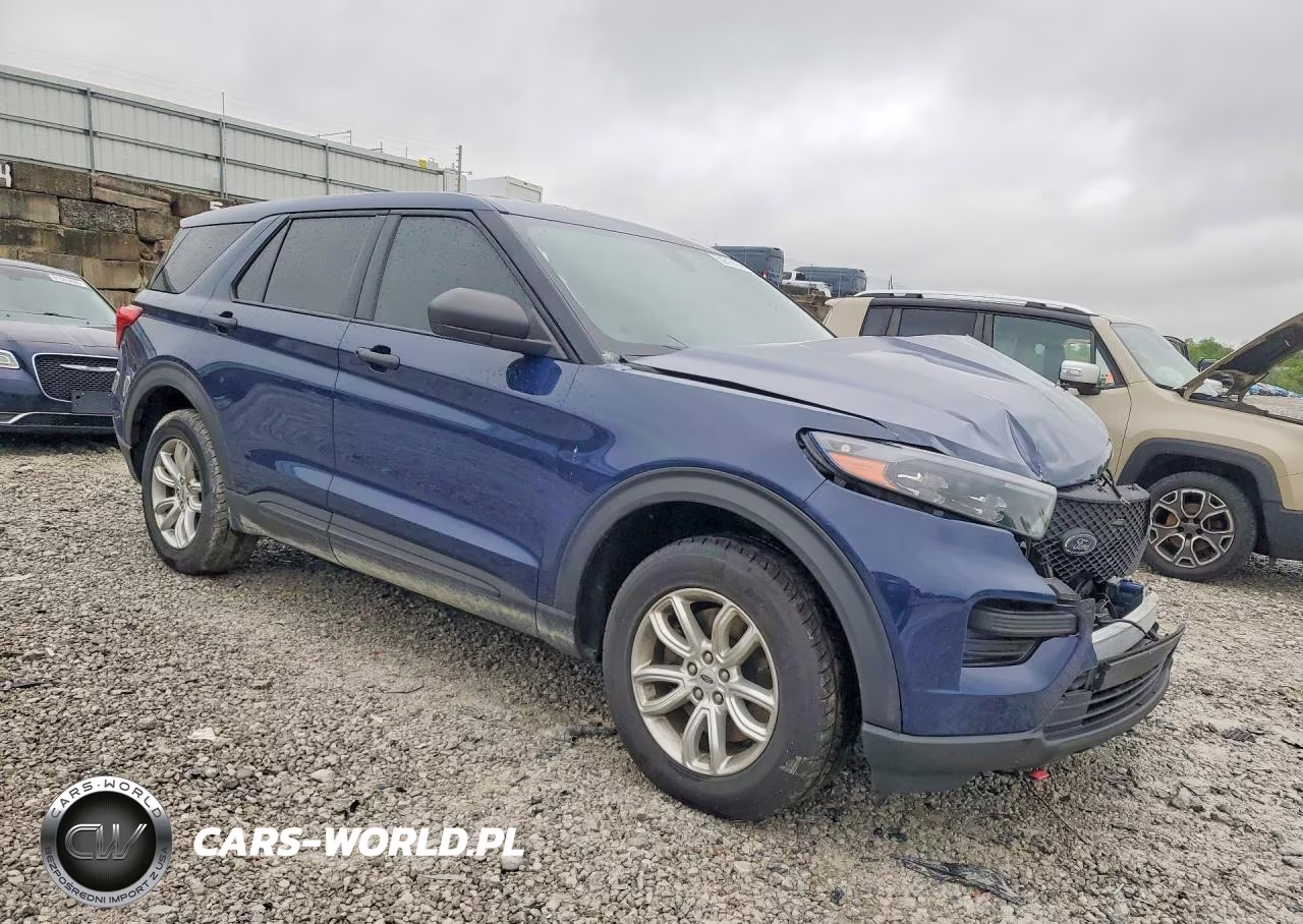 2022 Ford Explorer Police Interceptor VIN:1FM5K8AB4NGB30971 - 4