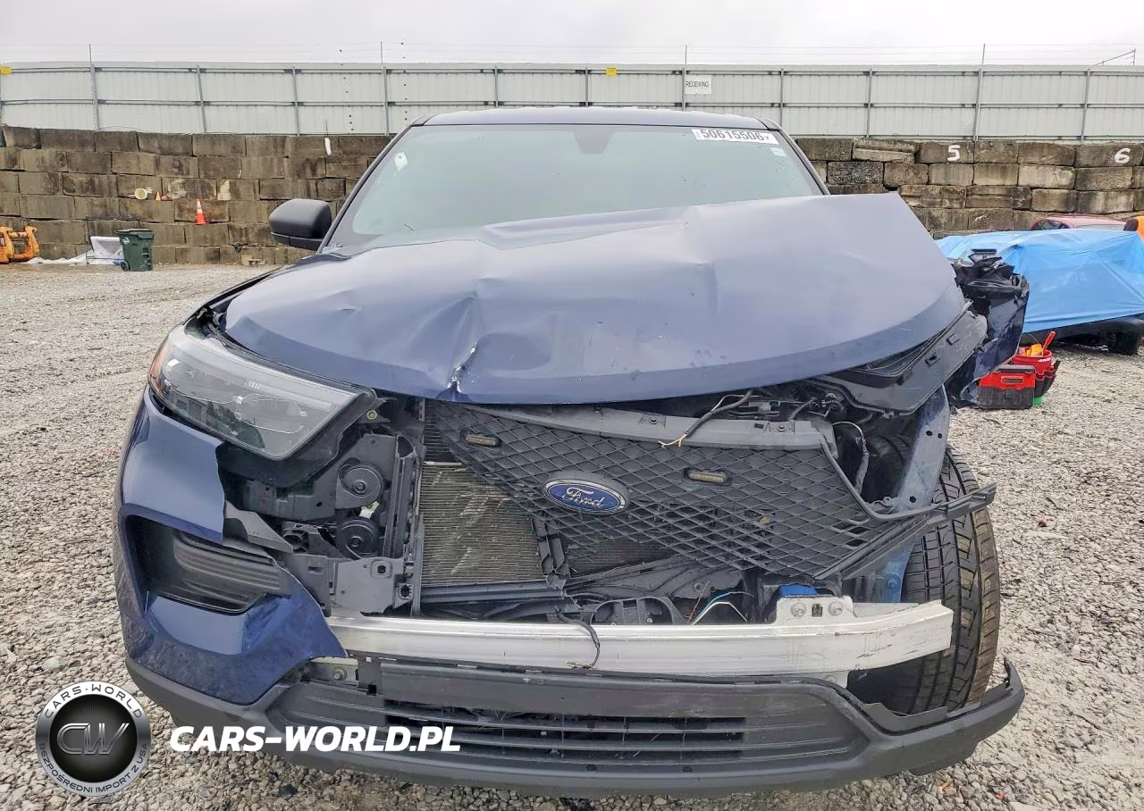 2022 Ford Explorer Police Interceptor VIN:1FM5K8AB4NGB30971 - 5