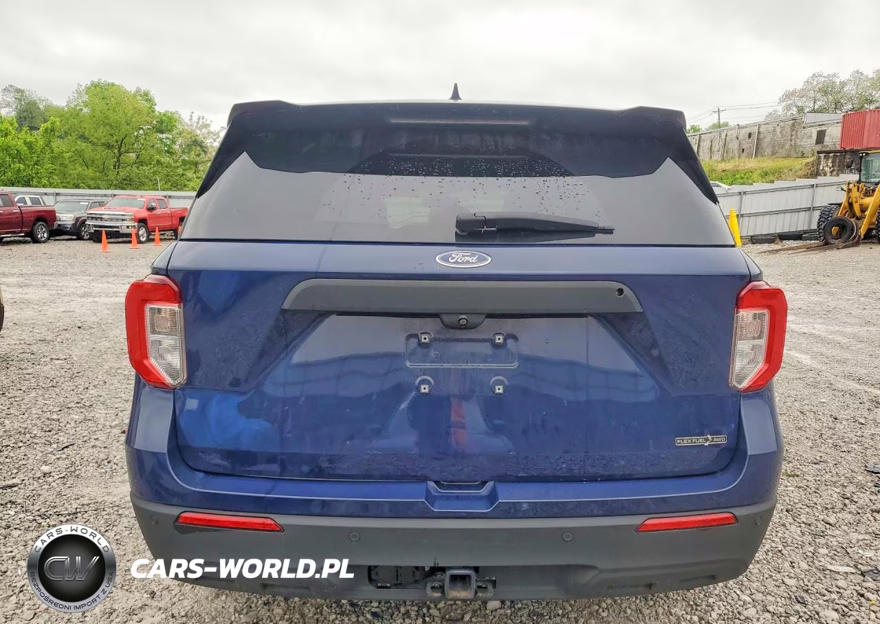 2022 Ford Explorer Police Interceptor VIN:1FM5K8AB4NGB30971 - 6