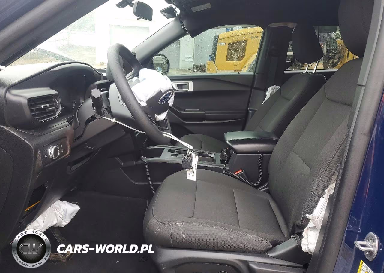 2022 Ford Explorer Police Interceptor VIN:1FM5K8AB4NGB30971 - 7