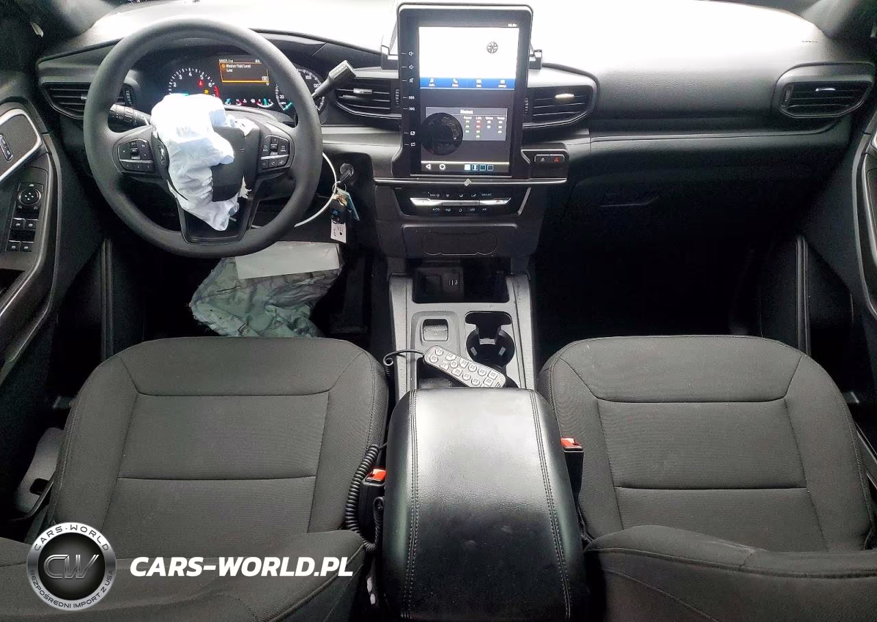 2022 Ford Explorer Police Interceptor VIN:1FM5K8AB4NGB30971 - 8