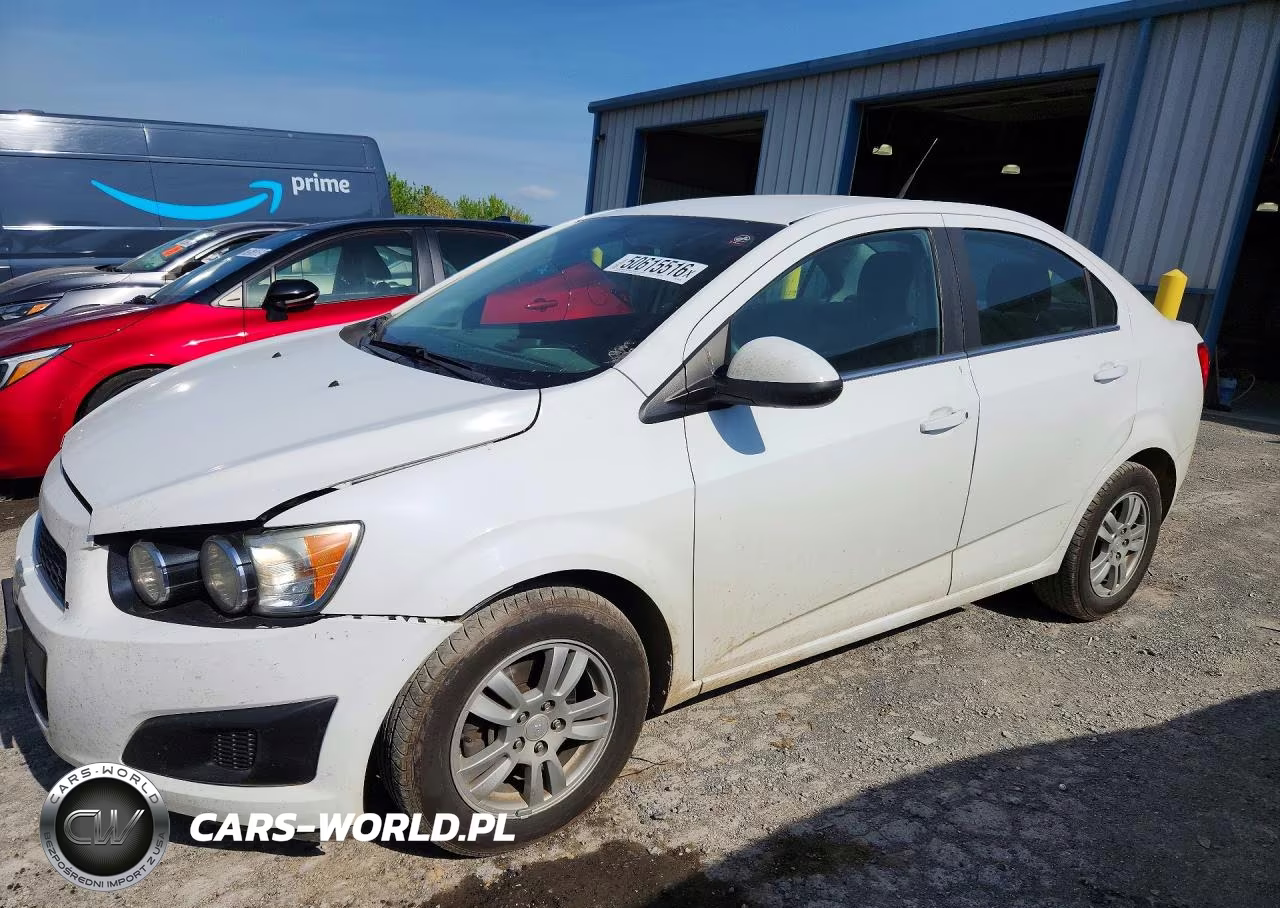 2014 Chevrolet Sonic Lt