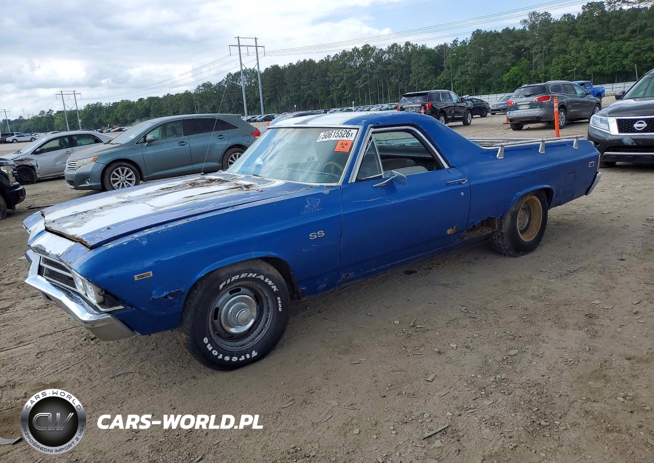 1969 Chev El Camino