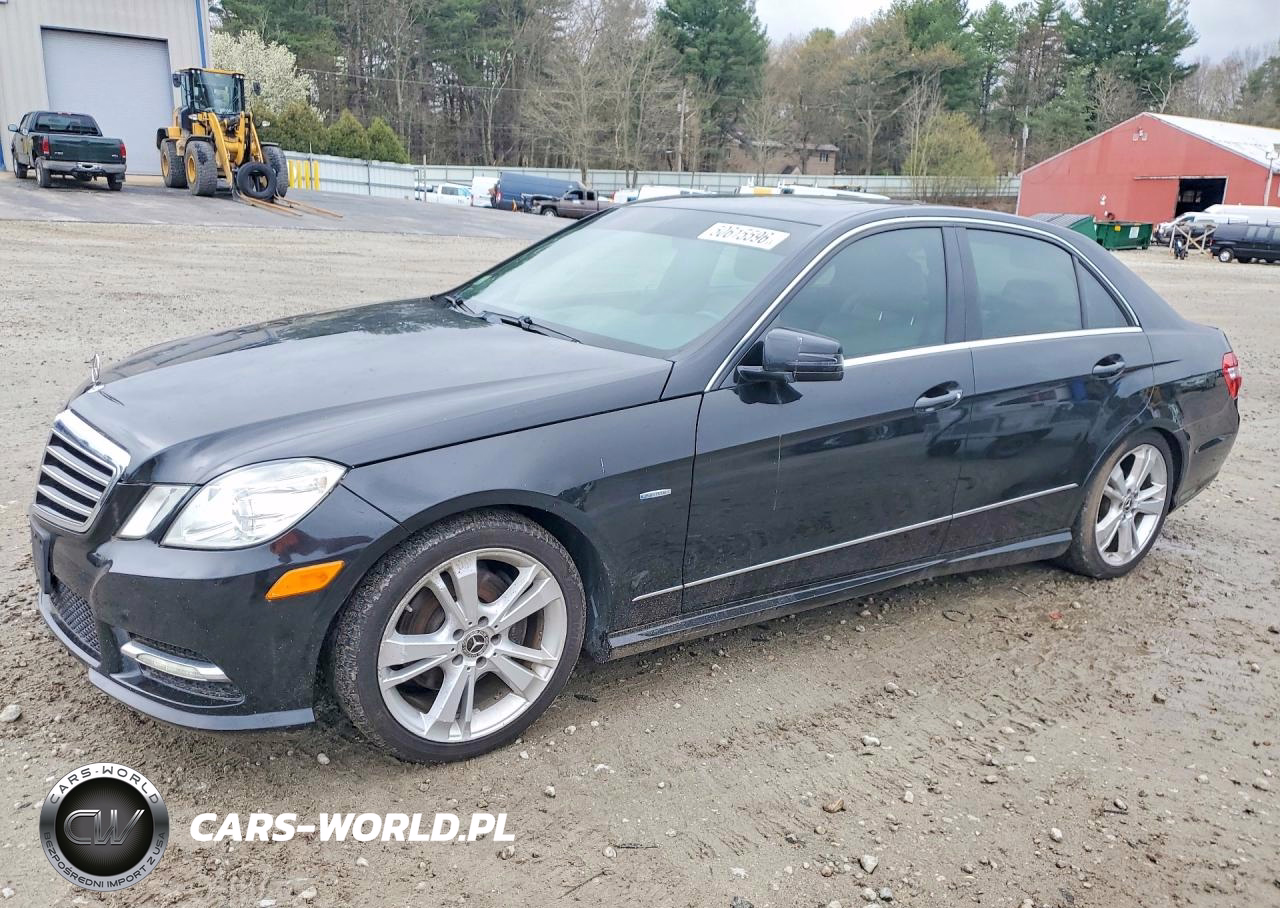 2012 Mercedes-Benz E 350 4Matic