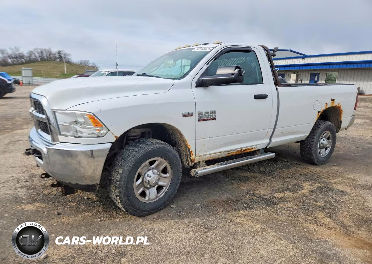2014 Ram 3500 St