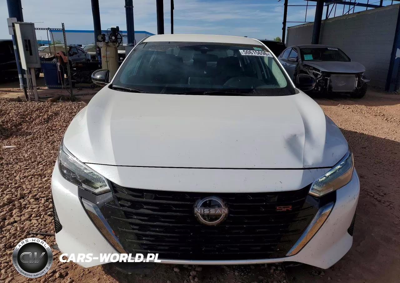 2024 Nissan Sentra Sr VIN:3N1AB8DV8RY288262 - 5