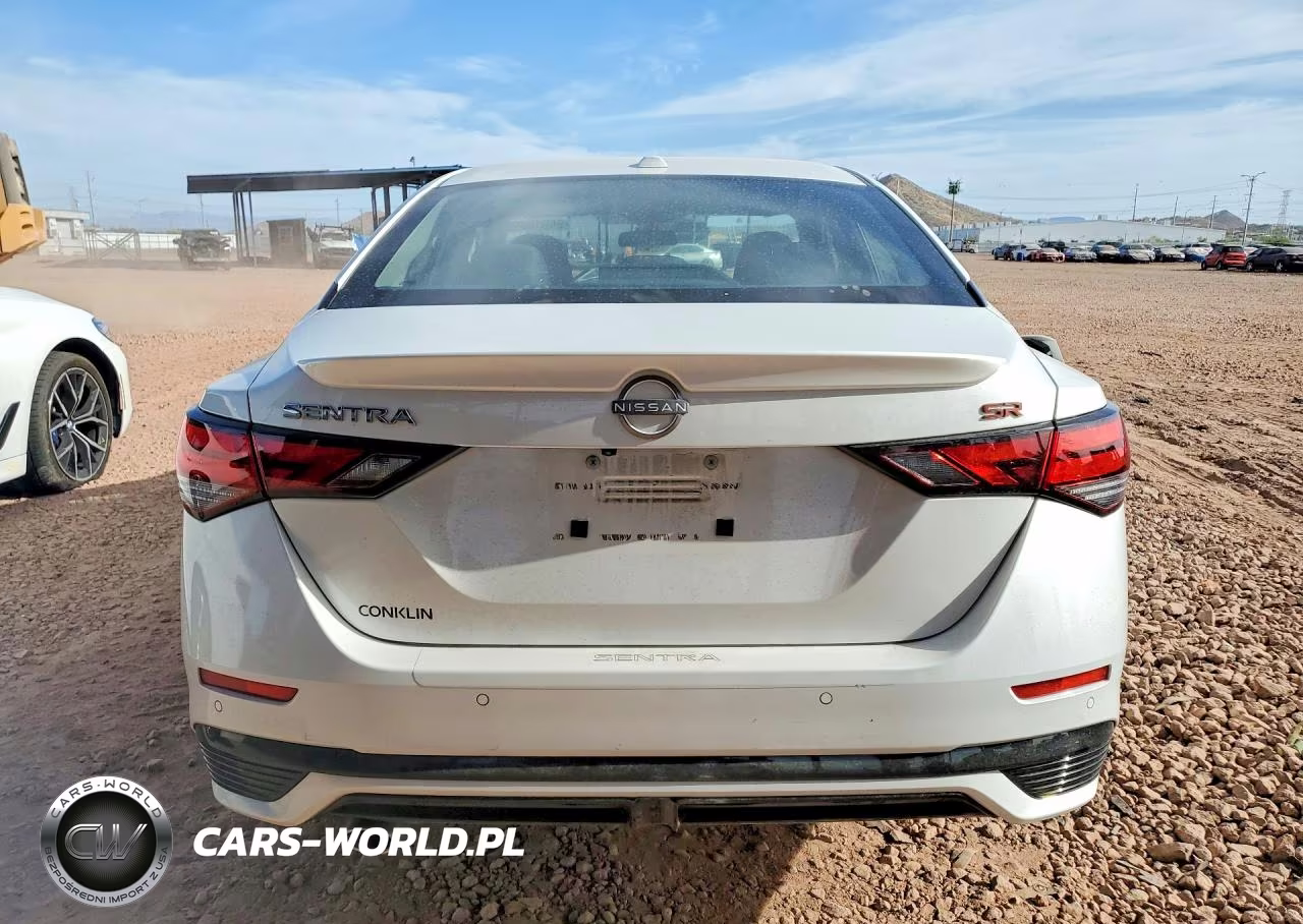 2024 Nissan Sentra Sr VIN:3N1AB8DV8RY288262 - 6