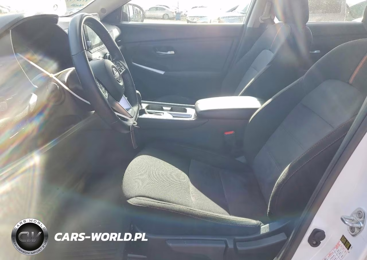 2024 Nissan Sentra Sr VIN:3N1AB8DV8RY288262 - 7
