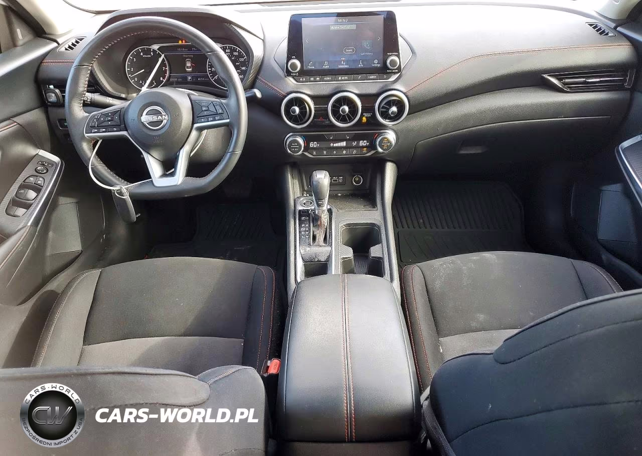 2024 Nissan Sentra Sr VIN:3N1AB8DV8RY288262 - 8