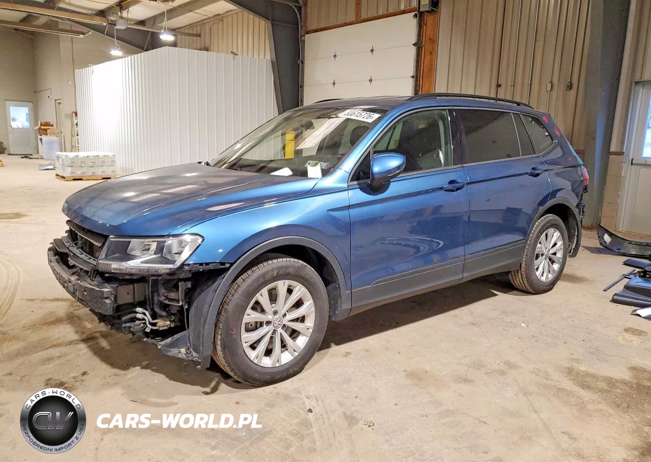 2019 Volkswagen Tiguan S