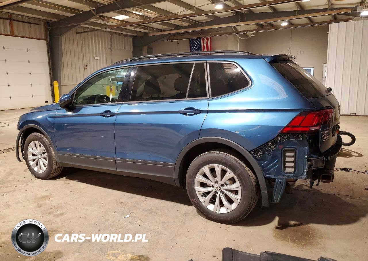 2019 Volkswagen Tiguan S VIN:3VV1B7AX7KM079218 - 2