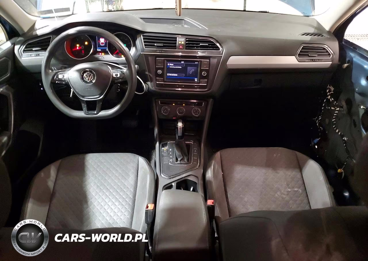 2019 Volkswagen Tiguan S VIN:3VV1B7AX7KM079218 - 8