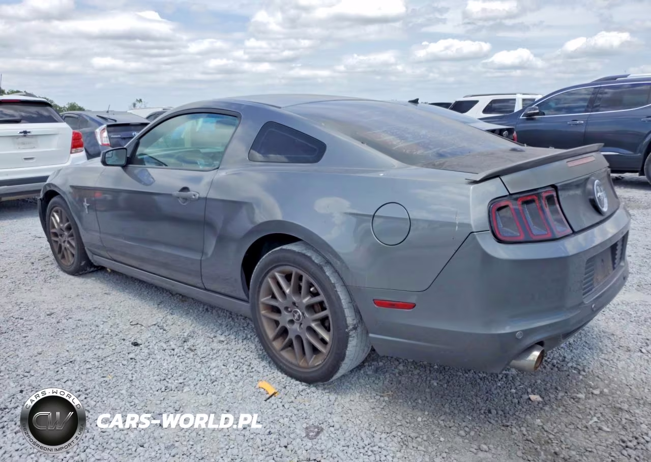 2014 Ford Mustang VIN:1ZVBP8AM5E5215336 - 2