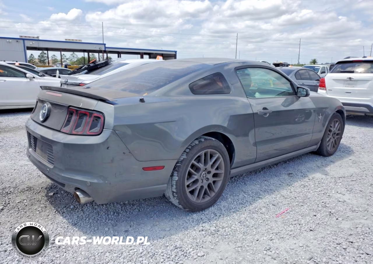 2014 Ford Mustang VIN:1ZVBP8AM5E5215336 - 3