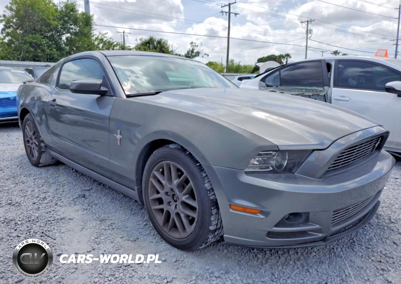 2014 Ford Mustang VIN:1ZVBP8AM5E5215336 - 4