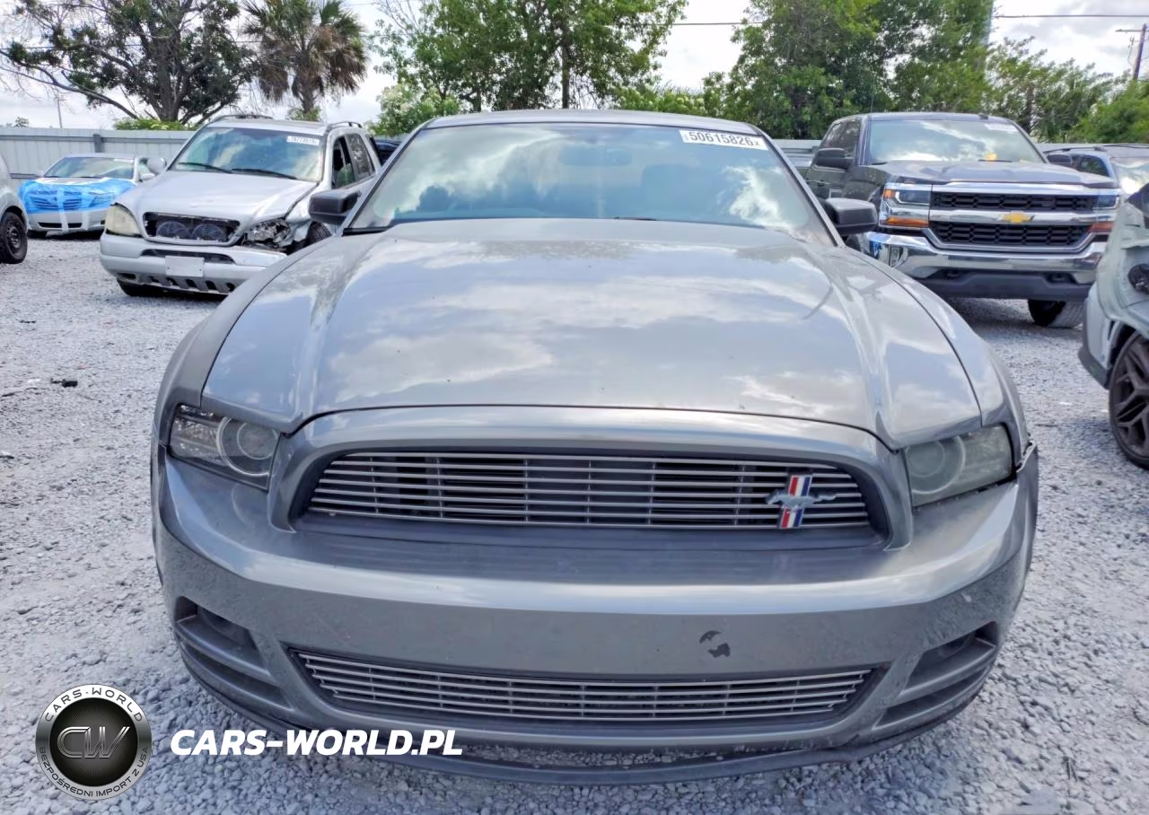 2014 Ford Mustang VIN:1ZVBP8AM5E5215336 - 5
