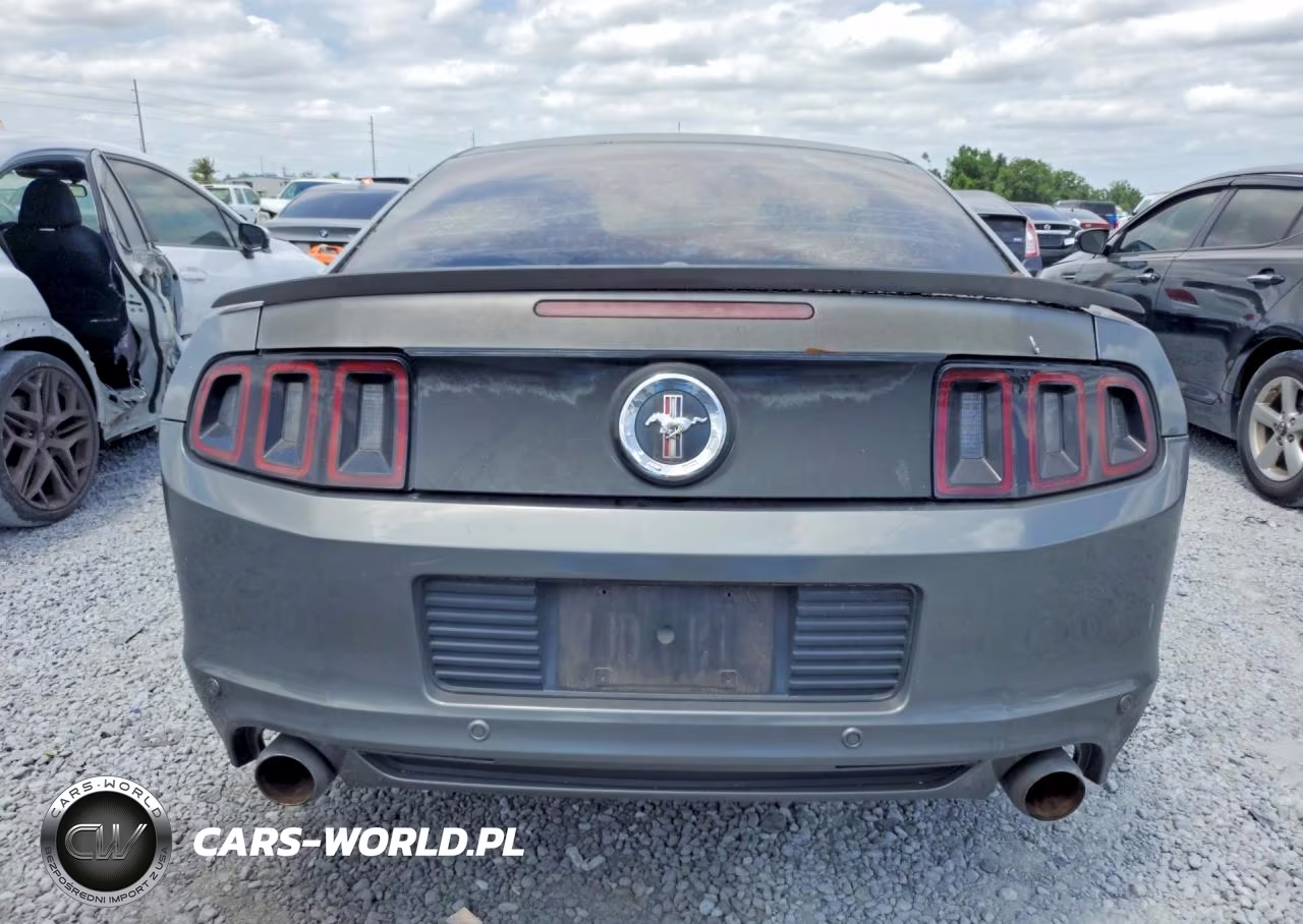 2014 Ford Mustang VIN:1ZVBP8AM5E5215336 - 6