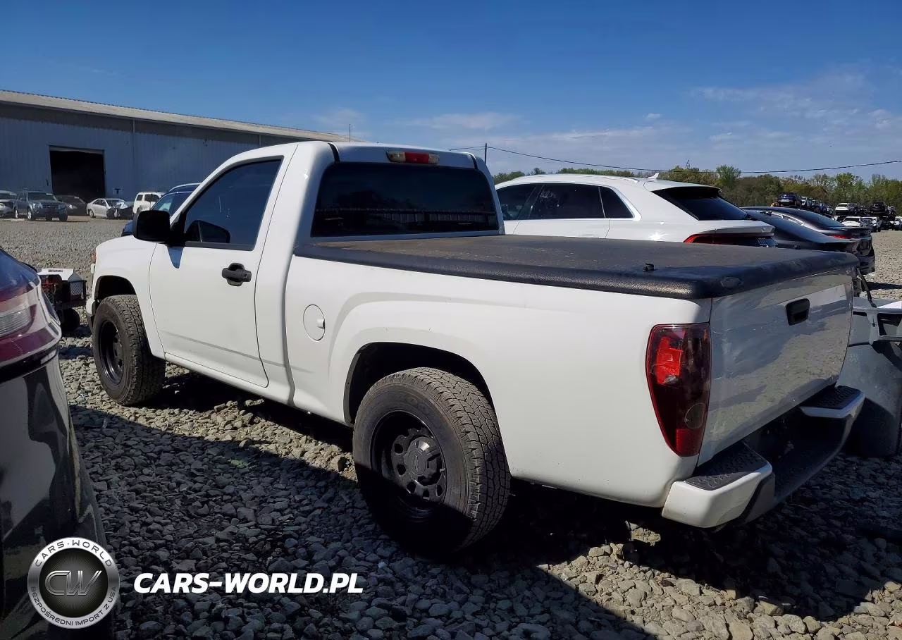 2012 Chev Colorado VIN:1GCCSBF97C8135488 - 2