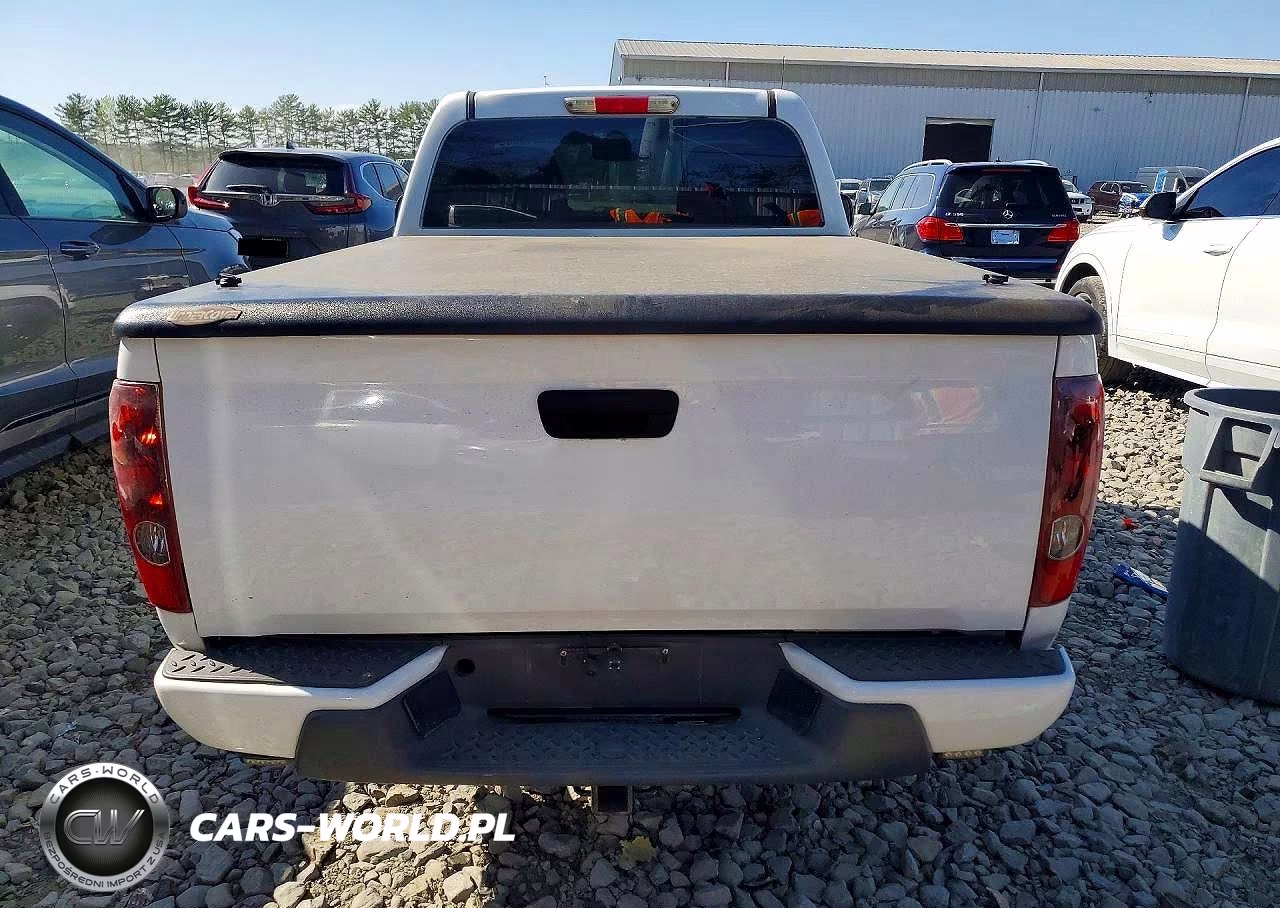 2012 Chev Colorado VIN:1GCCSBF97C8135488 - 6