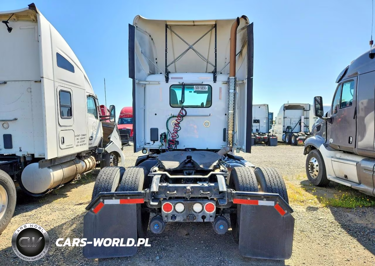 2017 Kenworth Constructi - Semi Truck VIN:1XKYA48X8HJ160419 - 6