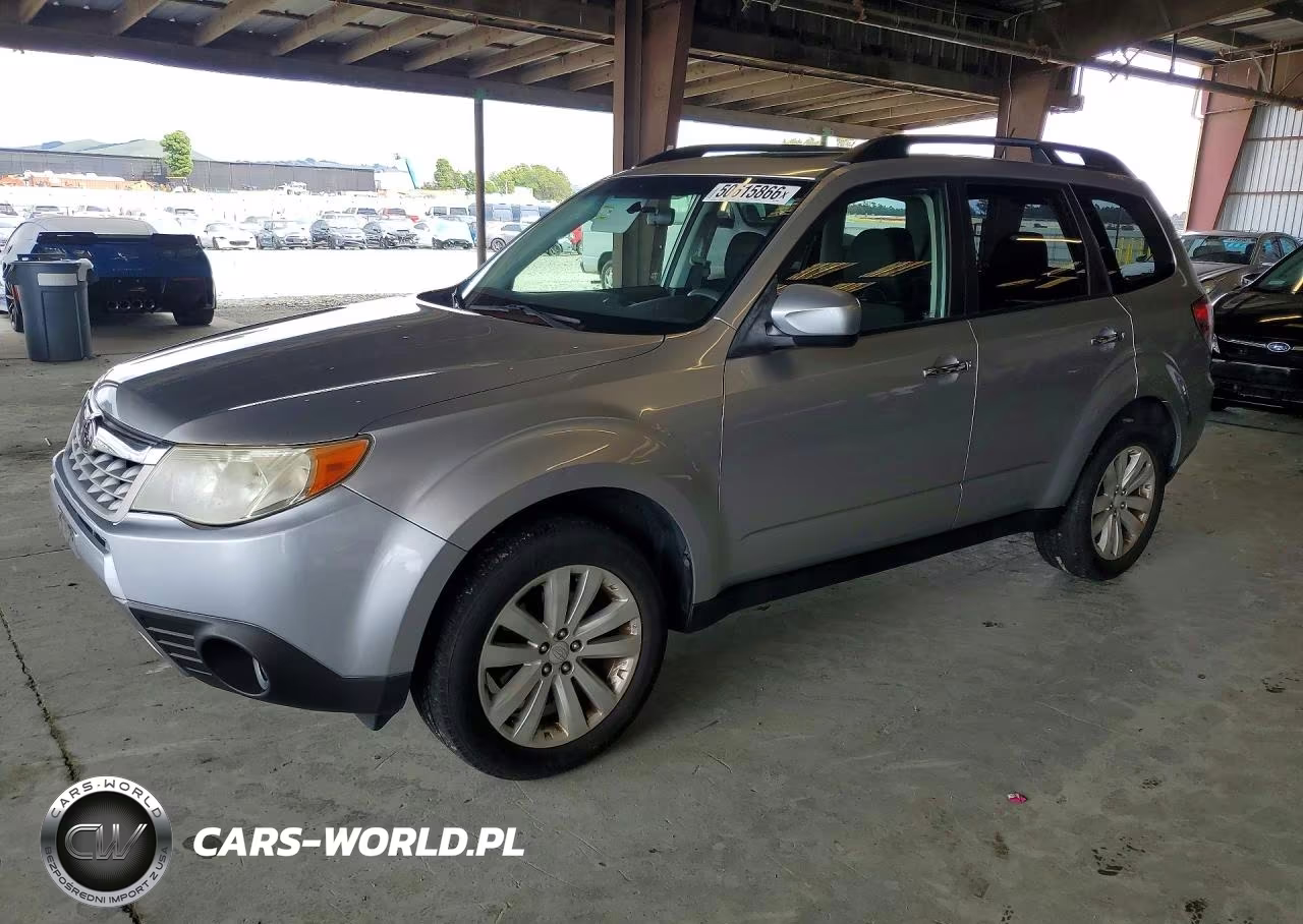 2013 Subaru Forester 2.5X Premium