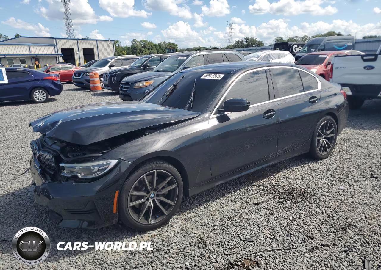 2019 BMW 330I