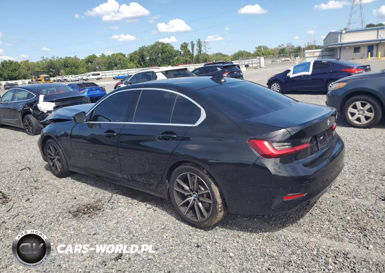 2019 BMW 330I VIN:WBA5R1C57KAK10808 - 2