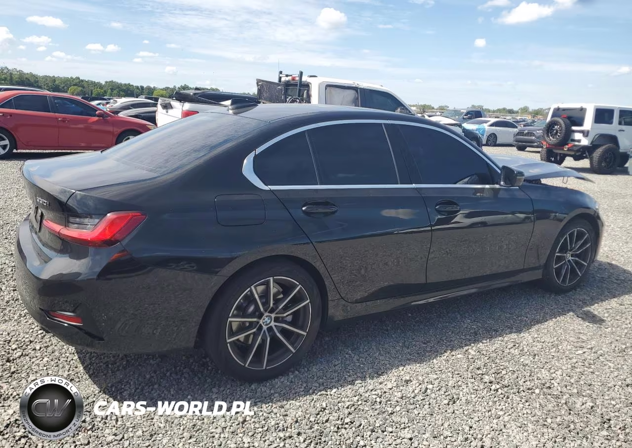 2019 BMW 330I VIN:WBA5R1C57KAK10808 - 3