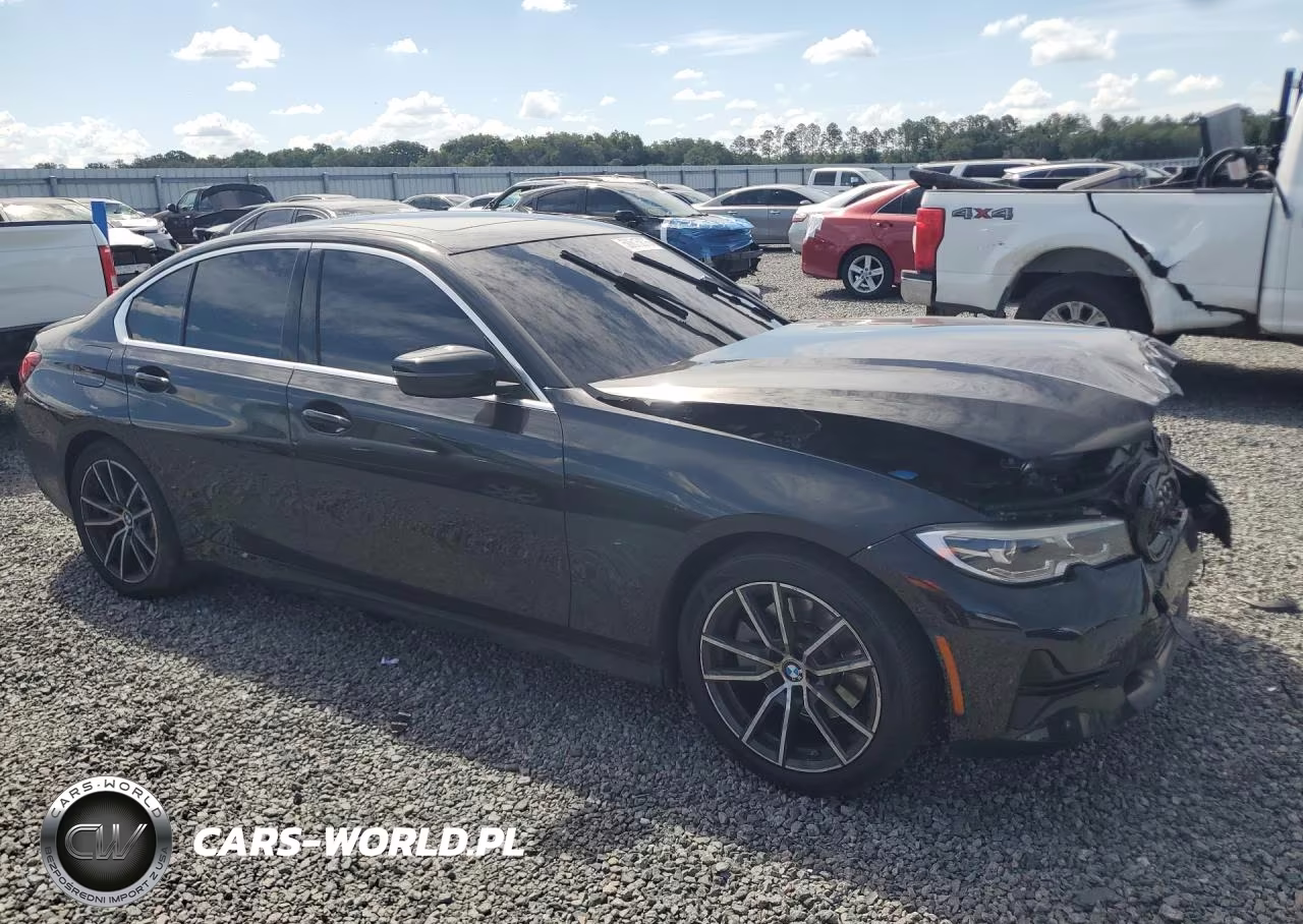 2019 BMW 330I VIN:WBA5R1C57KAK10808 - 4