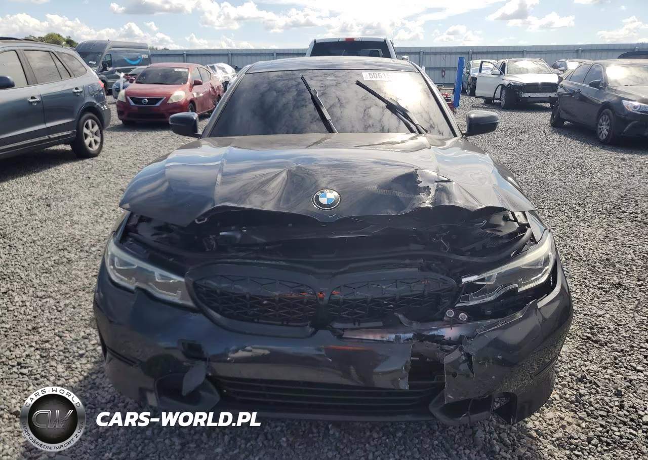 2019 BMW 330I VIN:WBA5R1C57KAK10808 - 5