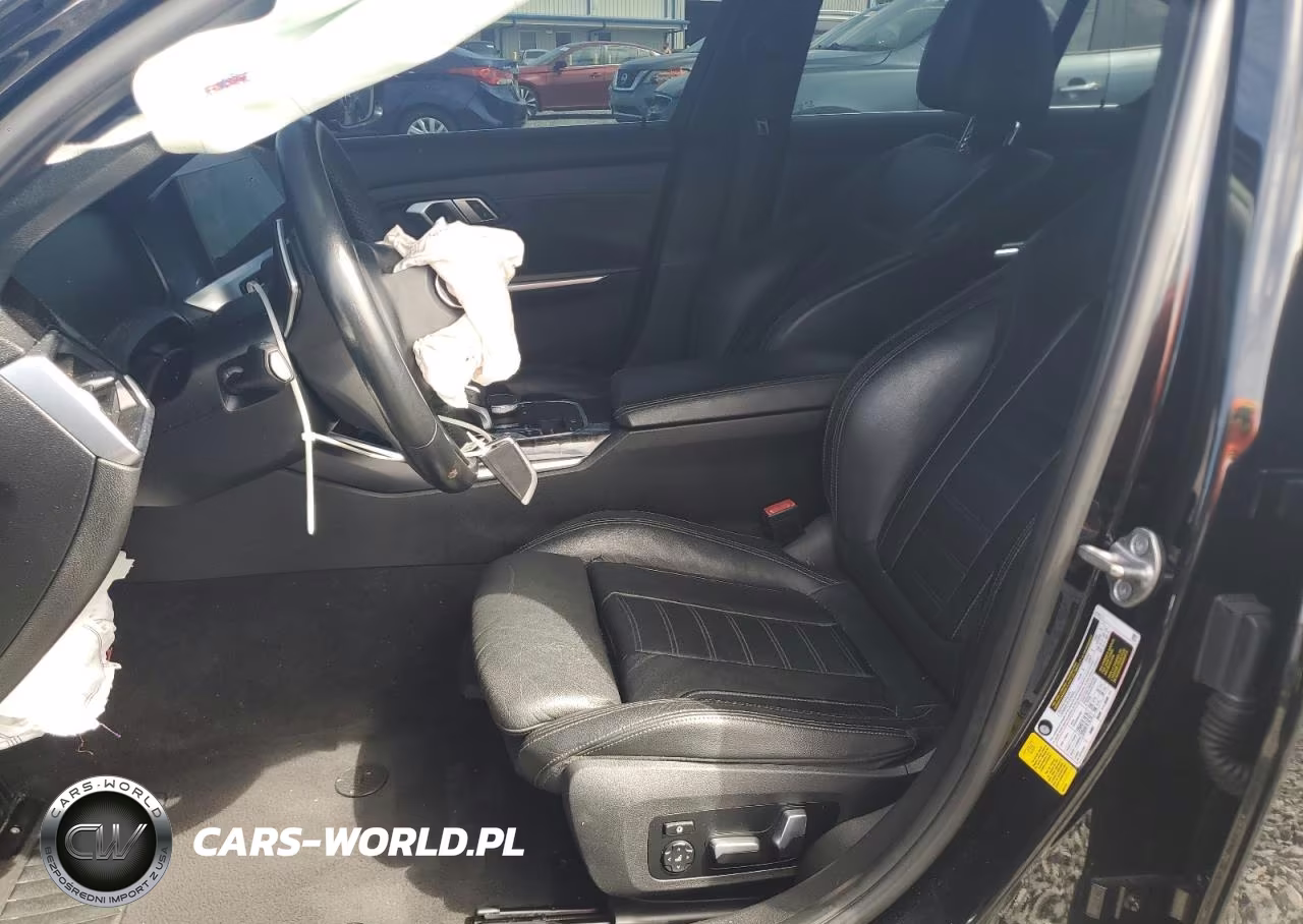 2019 BMW 330I VIN:WBA5R1C57KAK10808 - 7