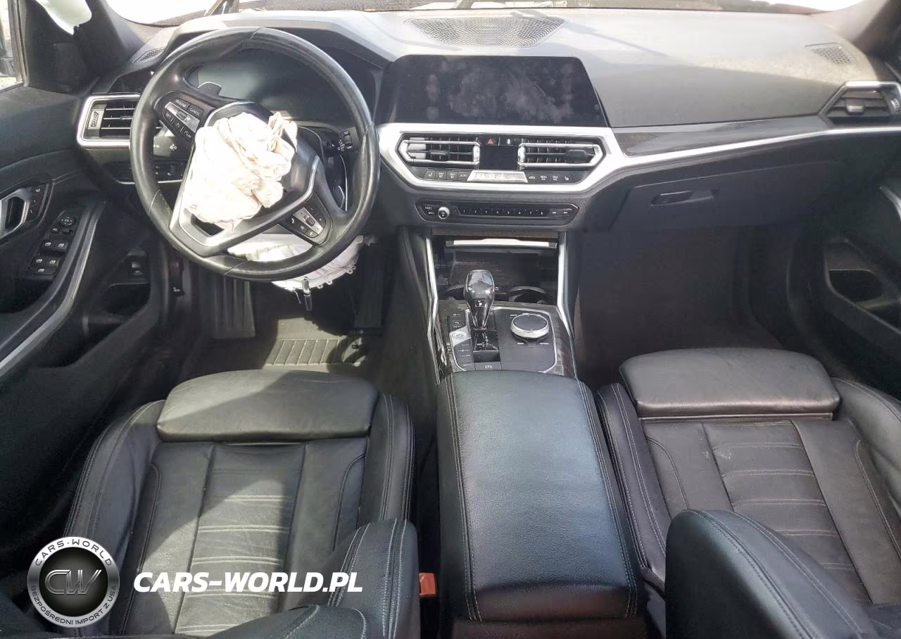 2019 BMW 330I VIN:WBA5R1C57KAK10808 - 8