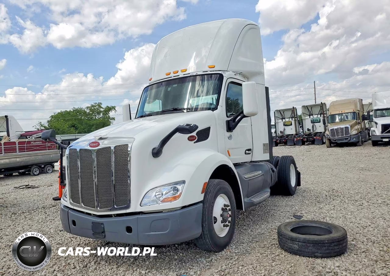 2016 Peterbilt 579
