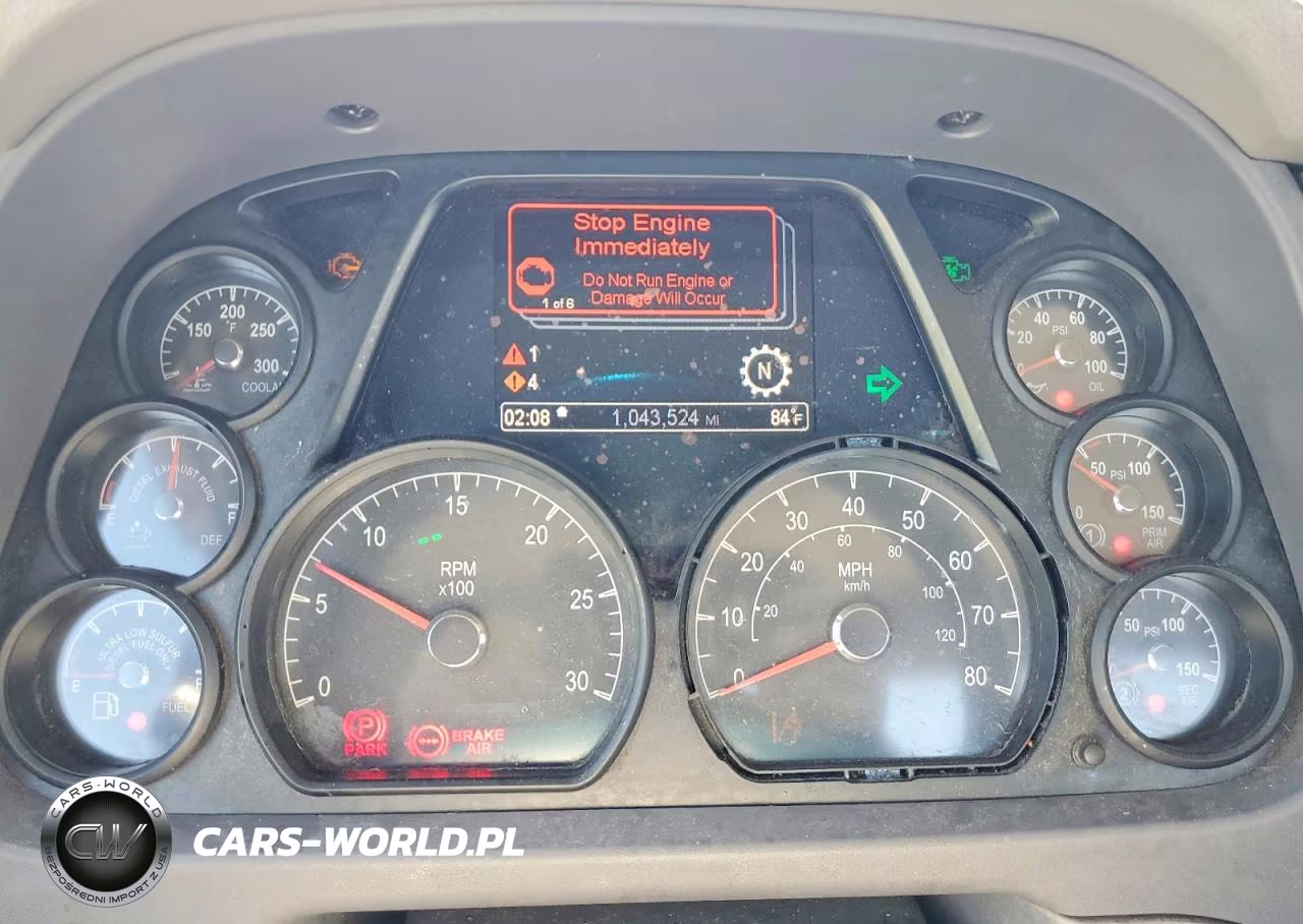 2016 Peterbilt 579 VIN:1XPBA48XXGD354432 - 8