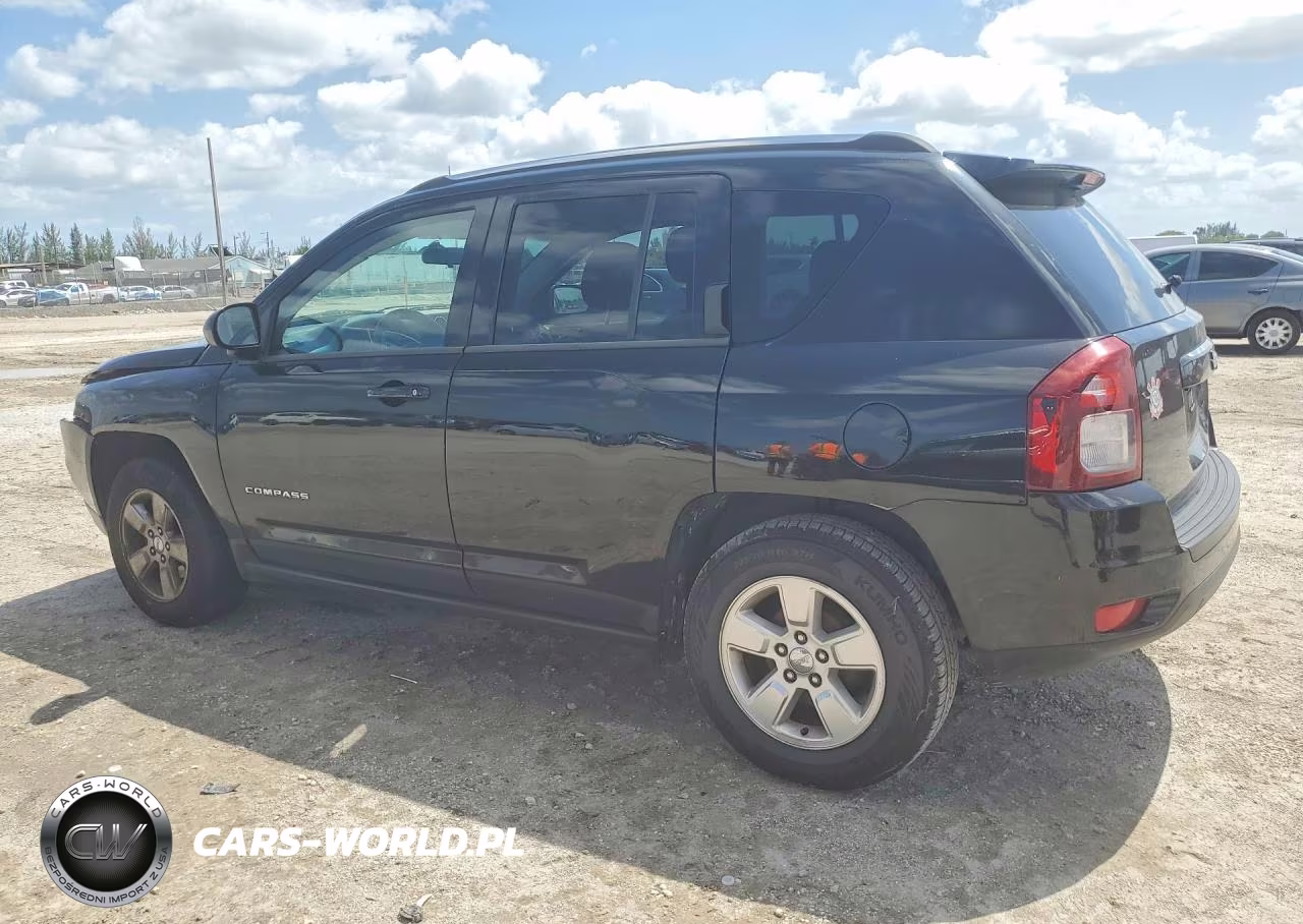 2014 Jeep Compass Sport VIN:1C4NJCBA0ED829743 - 2