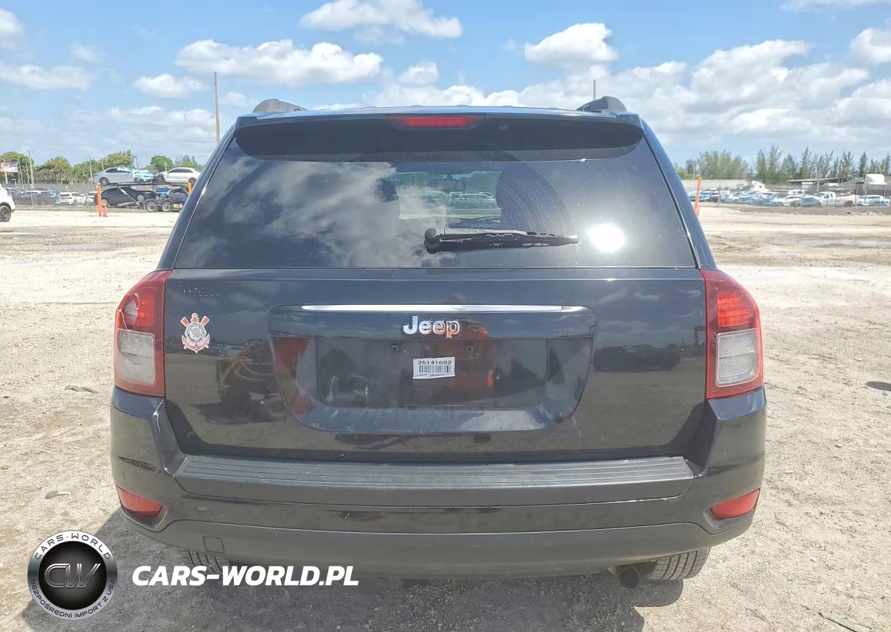 2014 Jeep Compass Sport VIN:1C4NJCBA0ED829743 - 6