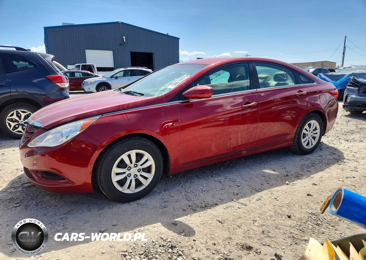 2011 Hyundai Sonata Gls