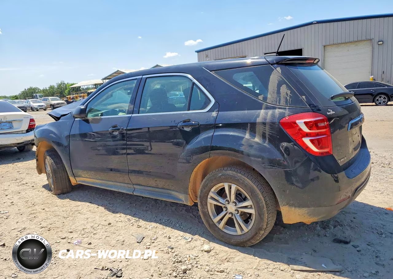 2017 Chevrolet Equinox Ls VIN:2GNALBEK9H1530718 - 2