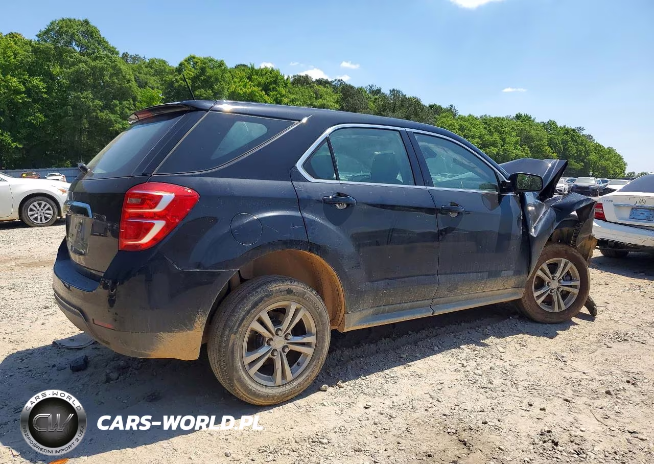 2017 Chevrolet Equinox Ls VIN:2GNALBEK9H1530718 - 3