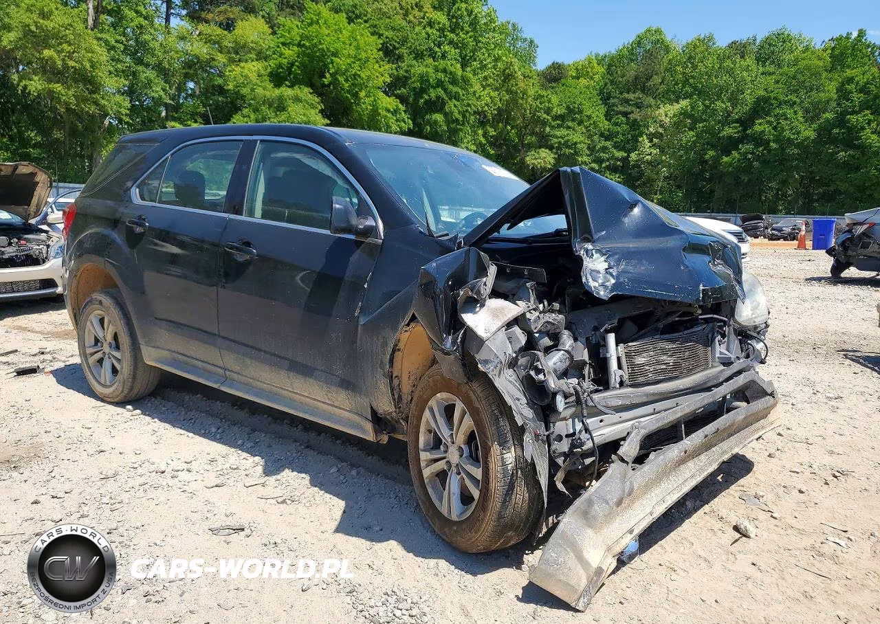 2017 Chevrolet Equinox Ls VIN:2GNALBEK9H1530718 - 4