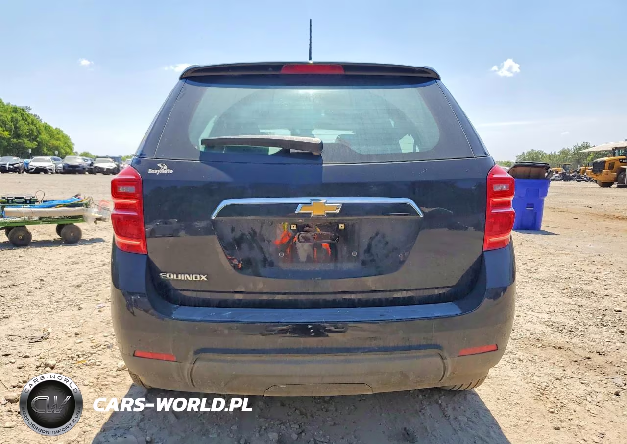2017 Chevrolet Equinox Ls VIN:2GNALBEK9H1530718 - 6